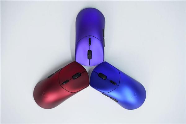 質(zhì)感金屬漆涂裝!雷柏VT7二代系列鼠標(biāo)圖賞