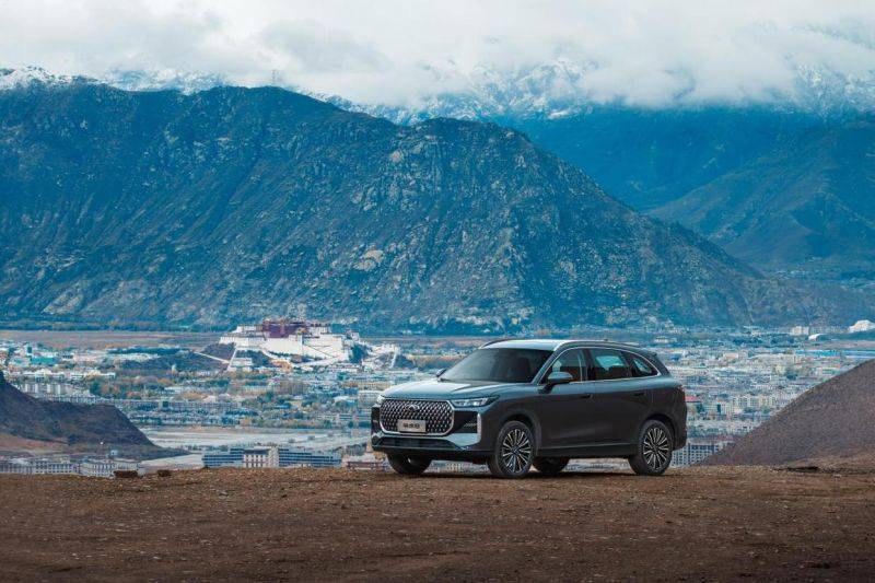 qi瑞燃油車再進化,第五代瑞虎8上市限時9.29萬起