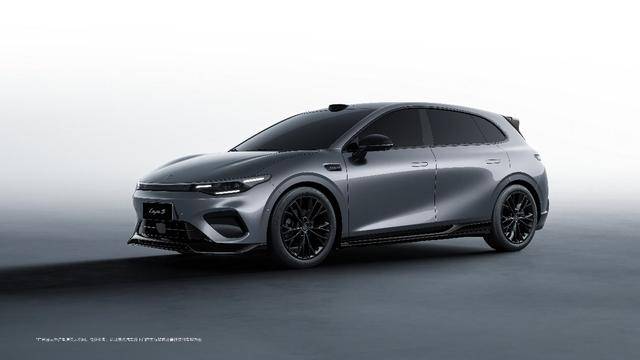 個性運動的年輕化選擇 零跑首款轎跑Lafa5開啟預(yù)售