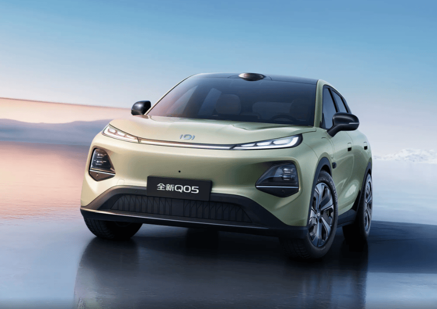 續航405和506km怎么選?全新Q05配置曝光,若差價1.5萬無腦沖高配