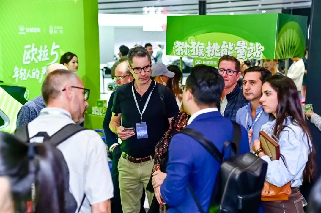 2025廣州車展:預售權益加碼升級!歐拉5亮相廣州車展,與Z世代年輕人共赴熱愛