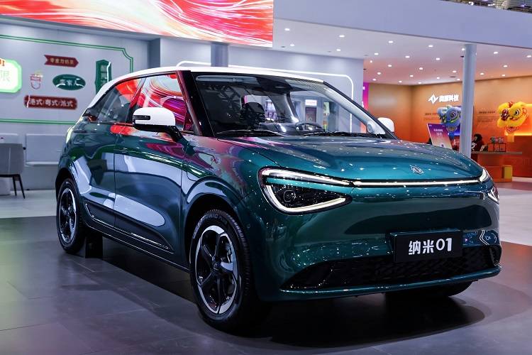 奕起熱愛 派生精彩 奕派科技攜全產品矩陣亮相2025廣州車展