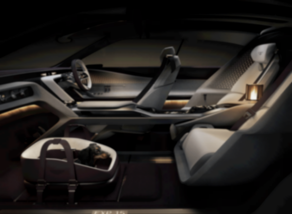 賓利首款純電SUV,全新家族設計+未來科技座艙,動力與卡宴同平臺