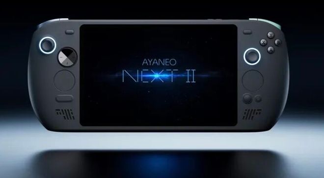 全新旗艦Windows掌機AYANEO NEXT II亮相
