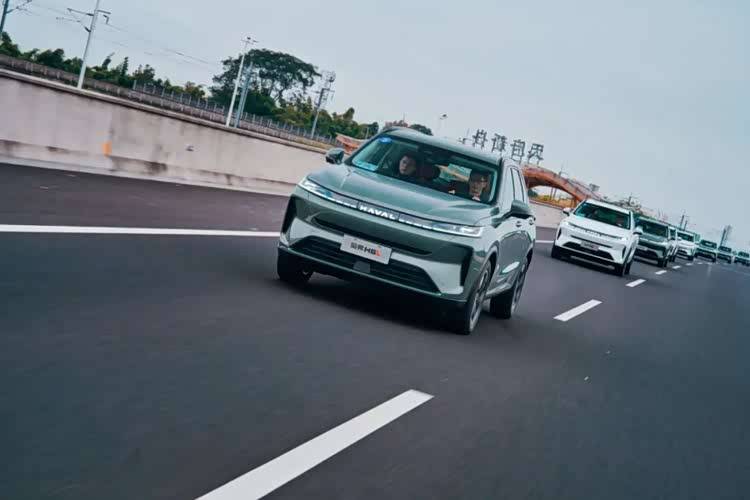 試駕哈弗H6L | 最值得選擇的自主品牌大五座SUV實至名歸